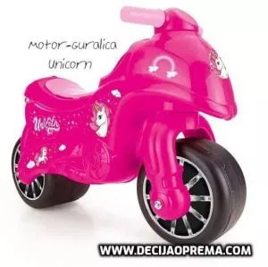 Dolu Unicorn Motor Guralica za decu - 0