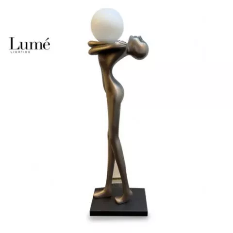 Belore 30 statua podna lampa 1*e27 silver 202257 - 0