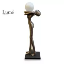 Belore 30 statua podna lampa 1*e27 silver 202257 - 0