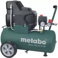 Metabo - Kompresor basic bezuljni 250-24 W OF - 0
