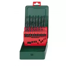 Metabo - Set burgija 19kom HSS-R DIN 338 - 0