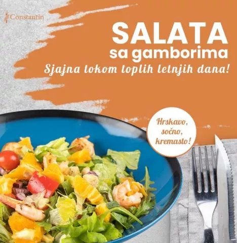 SALATA SA GAMBORIMA - 0