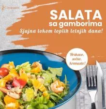 SALATA SA GAMBORIMA - 0