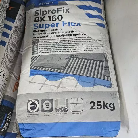 LEPAK ZA KERAMIKU - SIPROFIX BK 160 - 0