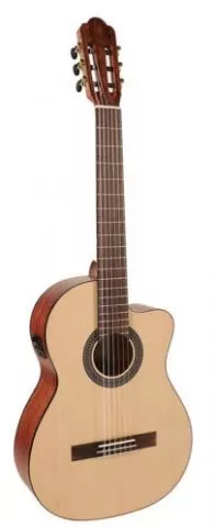 Salvador CS-244-CE ozvučena klasična gitara - 0