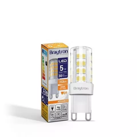 Led sijalica G9 5W 3000K - 0