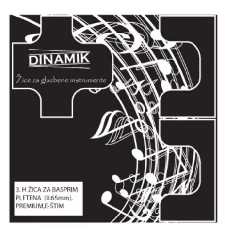 Dinamik DNK-065H Premium H žica za A-Bas prim - 0