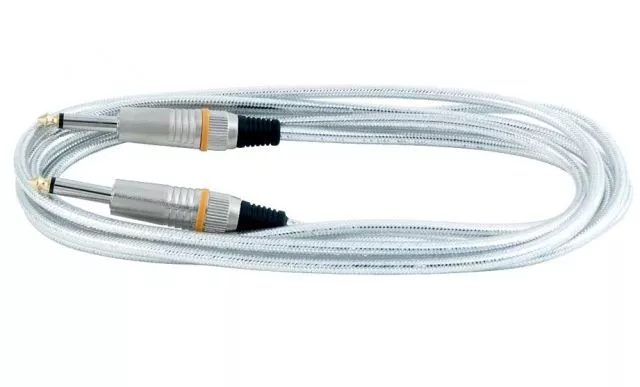 Rock Cable RCL 30206 D6 SILVER instrumentalni kabel 6m - 0