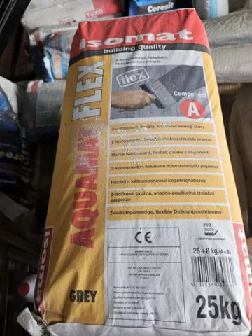 CEMENTNI HIDROIZOLACIONI PREMAZ - Isomat Aquamat Flex - 0