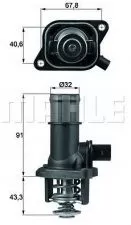 Kućište termostata AUDI A3 ŠKODA OCTAVIA VW GOLF 4 5 POLO TOURAN Behr  - 0