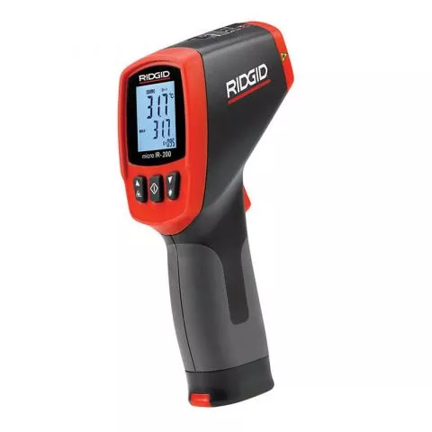 Ridgid - Micro IR-200 bezkontaktni infracrveni termometar - 0