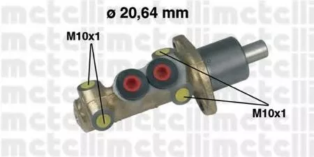 Cilindar glavni kočioni RENO PEŽO CITROEN Meteli   - 0