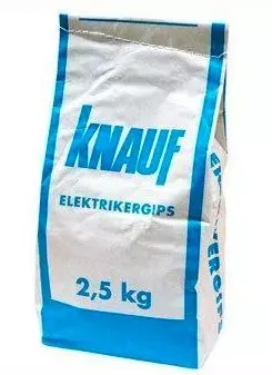 Gips električarski 2.5/1 Knauf - 0