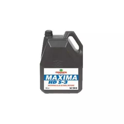 MODRICA OPTIMA MAXIMA HD S3 SAE30 Motorno ulje - mineralno 10L - 0