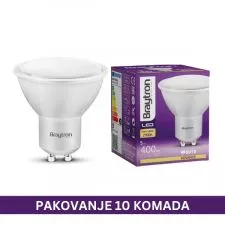 Led sijalica GU10 5W – pakovanje 10 komada - 0