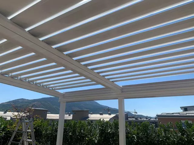 Aluminijumska pokretna pergola Ajola 4 - 1