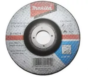 Makita - Disk za sečenje metala 125X3mm D-18574 - 0