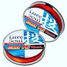 MOMOI LURE SOUL 0,14MM 8NITI STRUNA 150M - 0