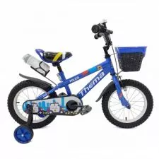 Bicikl za dečake 14″ TS-14 – plavi - 0