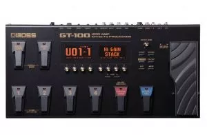 Boss GT-100 COSM Amp Effects Processor - 0