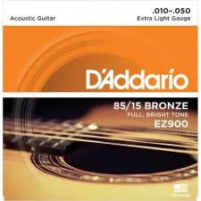 D`Addario EZ900 žice za akustičnu gitaru - 0