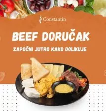 BEEF DORUČAK  - 0