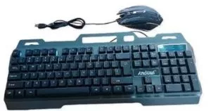 Gaming tastatura i miš Andovl Q808 led svetlo - 0