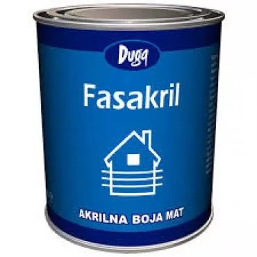 FASADNA BOJA Duga Fasakril, 25 kg - 0