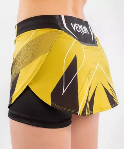 Venum UFC Authentic Fight Night Ženski Skort - Žuti - L - 0