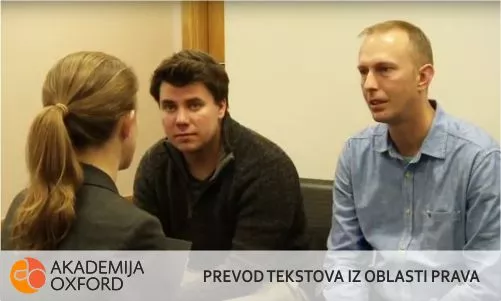 Prevod tekstova iz oblasti prava za češki jezik - 0