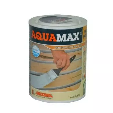 OSNOVNA BOJA ZA DRVO Maxima Aquamax Wood Prajmer,650 ml - 0