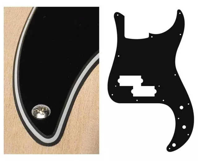 Boston PB-315-B pickguard - 0