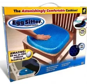 Vrlo udoban jastuk za stolicu – Egg Sitter - 0