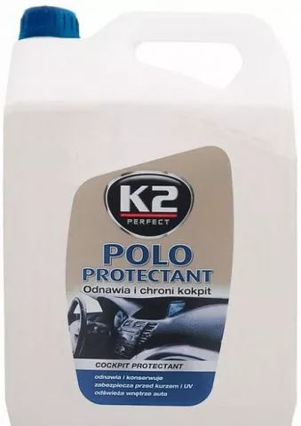 Zaštita i pranje plastike - K2 Polo protektant mat 5kg - 0