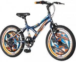Bicikl dečiji Explorer Robix 20" plavo-narandžasti - 0