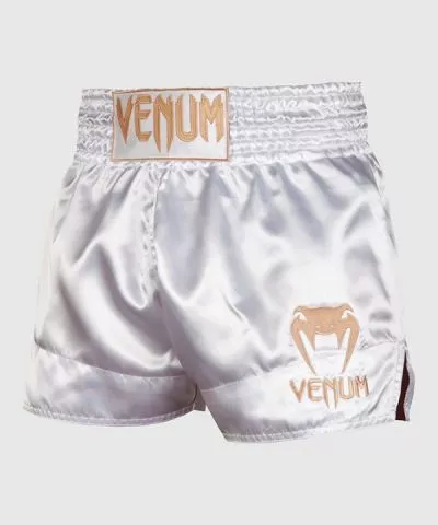 Venum Classic Muay Thai Šorc Belo-Zlatni XXL - 0