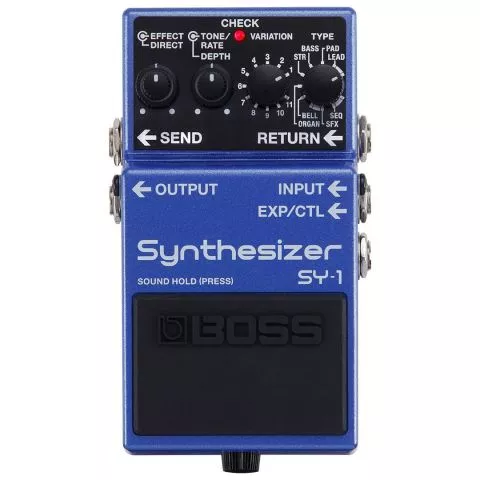 Boss SY-1 Synthesizer pedala - 0