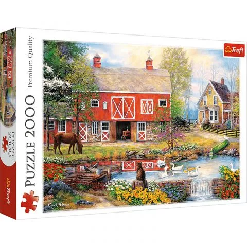 Puzzle 2000 delova 40563-12 - 0