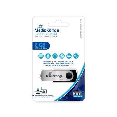 USB 8GB Mediarange 22626-1 - 0