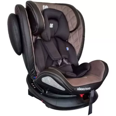 KIKKABOO AUTOSEDIŠTE 0-1-2-3 (0-36 KG) STARK ISOFIX BEIGE - 0