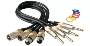 Rock Cable RCL 30386 D7 M mikrofonski kabl 6m - 0