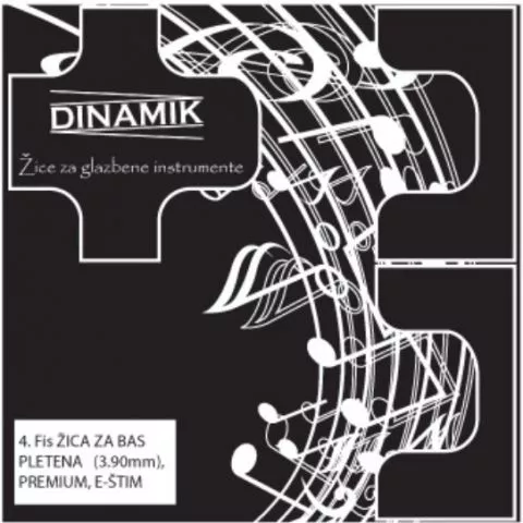 Dinamik DNK-390FIS Premium Fis žica za Bas - 0