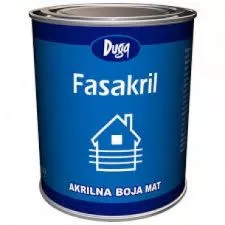  FASADNA BOJA Duga Fasakril, 5 lit - 0