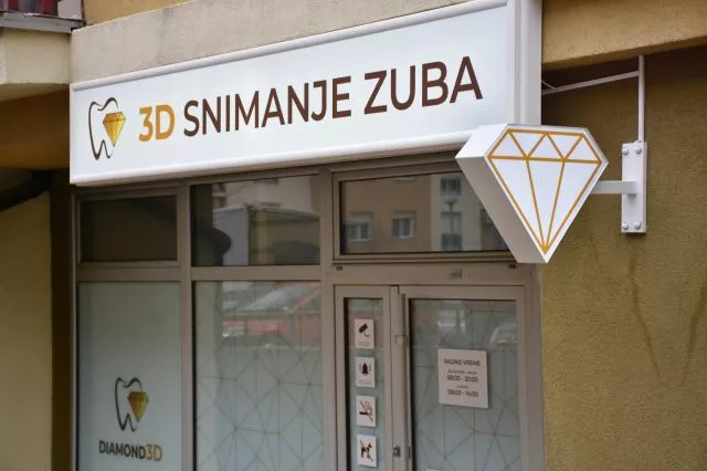 DIAMOND 3D SNIMANJE ZUBA - 0