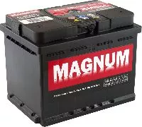 AKUMULATOR MAGNUM 12V 55AH 480A LEVO+ - 0