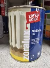 RADIJATOR LAK - Zoralux Zorka Color - 0