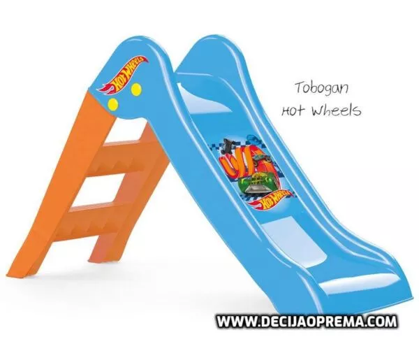 Hot Wheels Tobogan za decu - 0