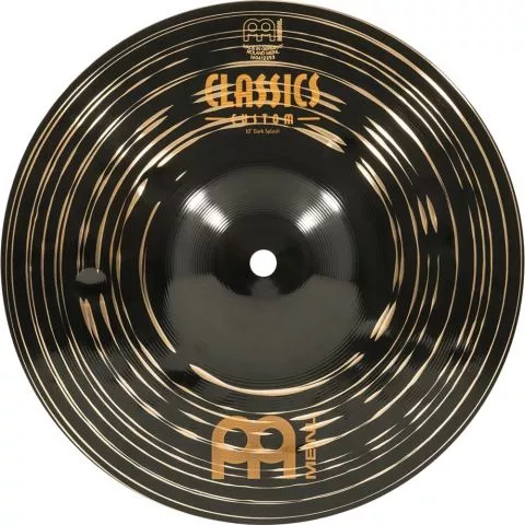 Meinl CC10DAS Classics Custom Dark Splash činela 10″ - 0