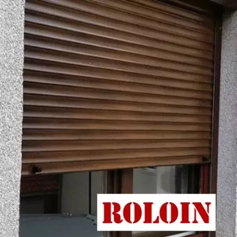 Alu roletne braon - 0