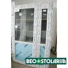 Dvokrilna karolaj vrata sa 3D šarkom Beoline Standard 1400 mm x 2100 mm - 0